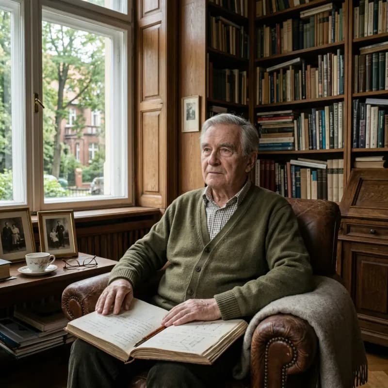 Opieka nad seniorem z demencją i odciążenie żony – Historia: Jerzy (81 lat), Wrocław Biskupin