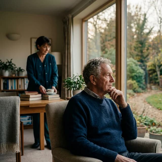 Depresja u osób starszych — jak rozpoznać, zrozumieć i pomóc seniorowi w walce z chorobą