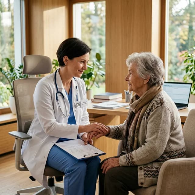 Dlaczego osoba starsza powinna konsultować się z geriatrą?