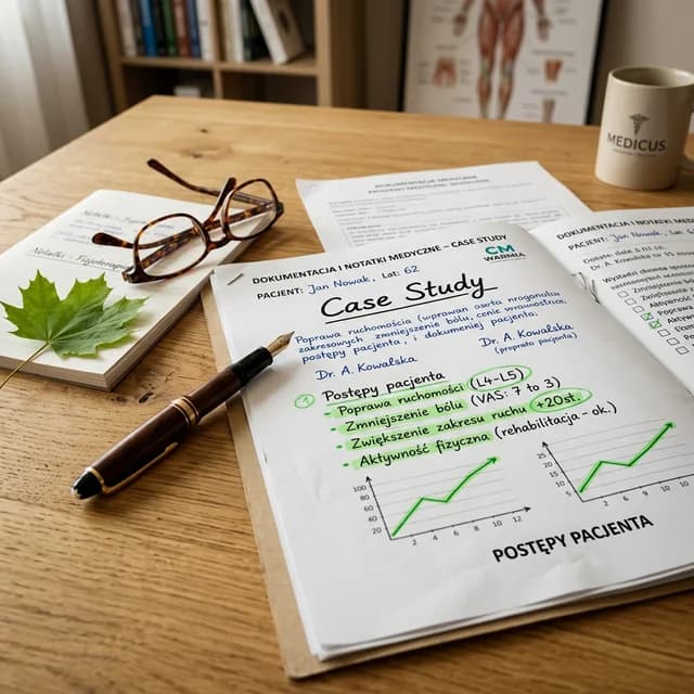 Studium przypadków w opiece nad osobami w wieku podeszłym cz. 1