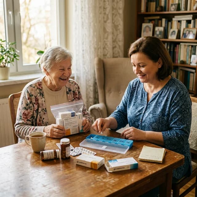 Zakupy refundowane przez NFZ