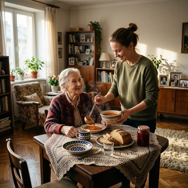 Rodzaje opieki nad osobami starszymi
