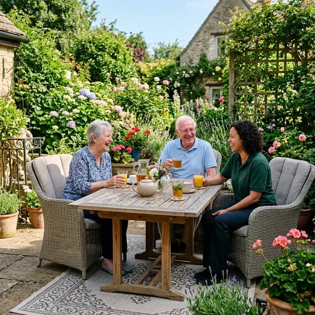 Gdy zaświeci słońce – rozrywka w cieplejsze dni dla osób starszych