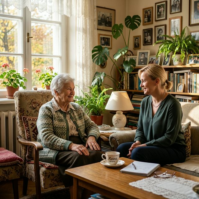 Dom opieki czy opieka domowa w Poznaniu? Porównanie kosztów, komfortu i jakości życia seniora
